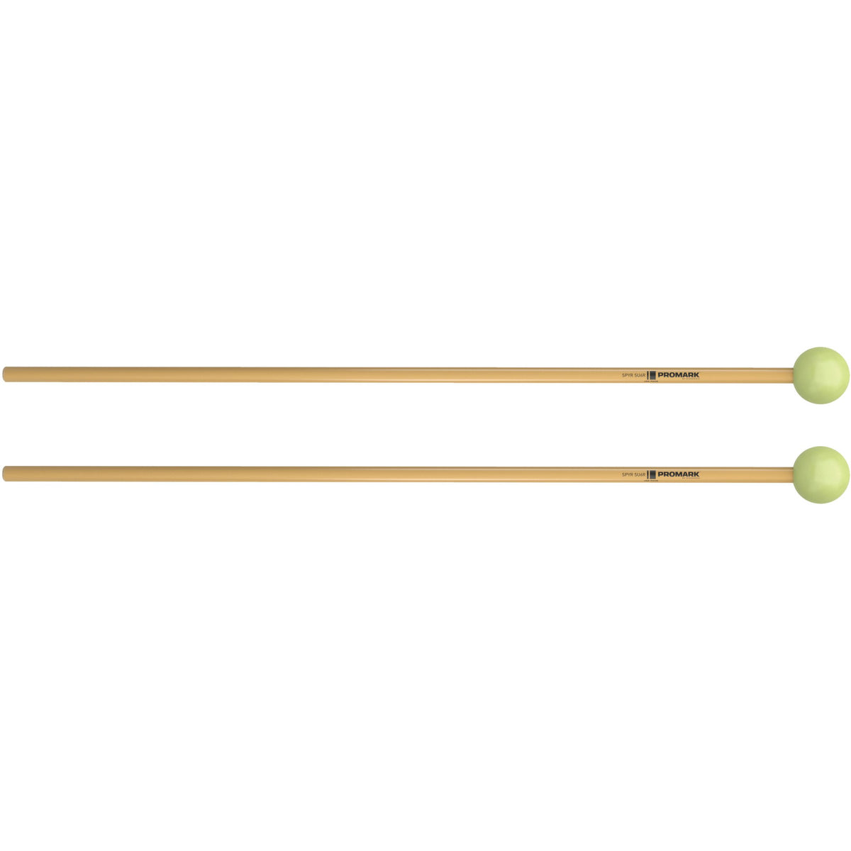 Promark SPYR Hytrel Medium Hard Xylophone Mallets SU6R
