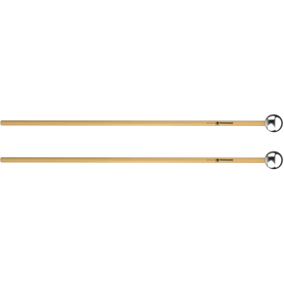 Promark SPYR Large Aluminum Bell Mallets SU11R