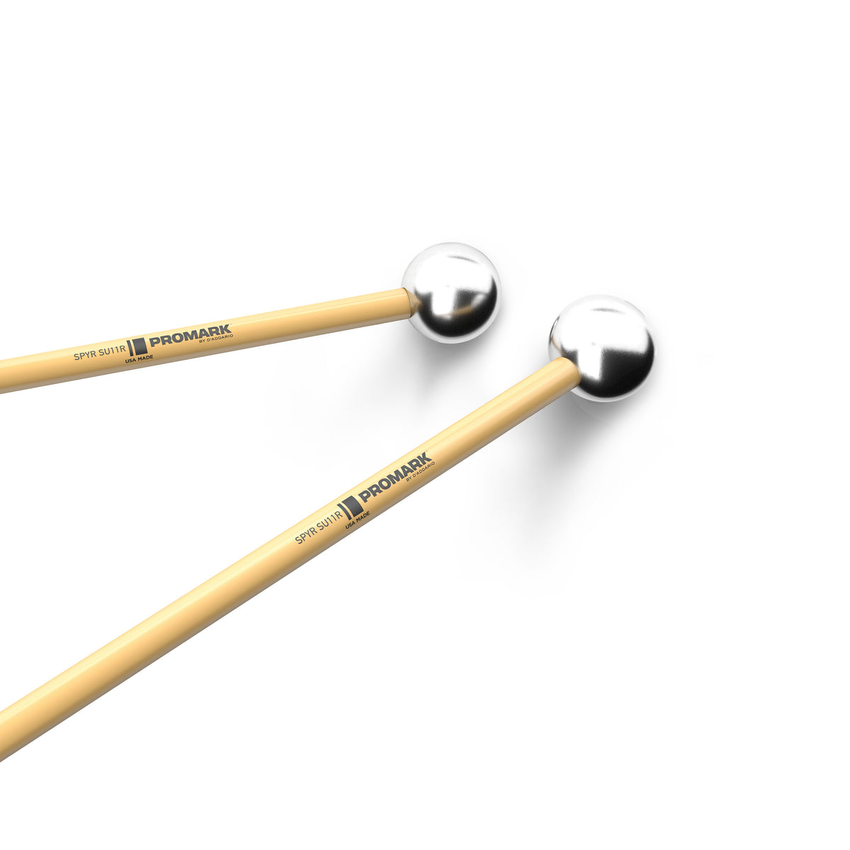 Promark SPYR Large Aluminum Bell Mallets - Image 1