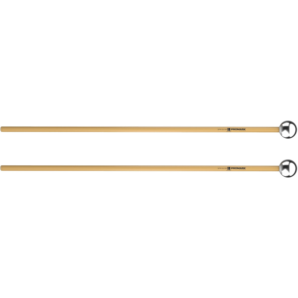 Promark SPYR Medium Aluminum Bell Mallets SU12R