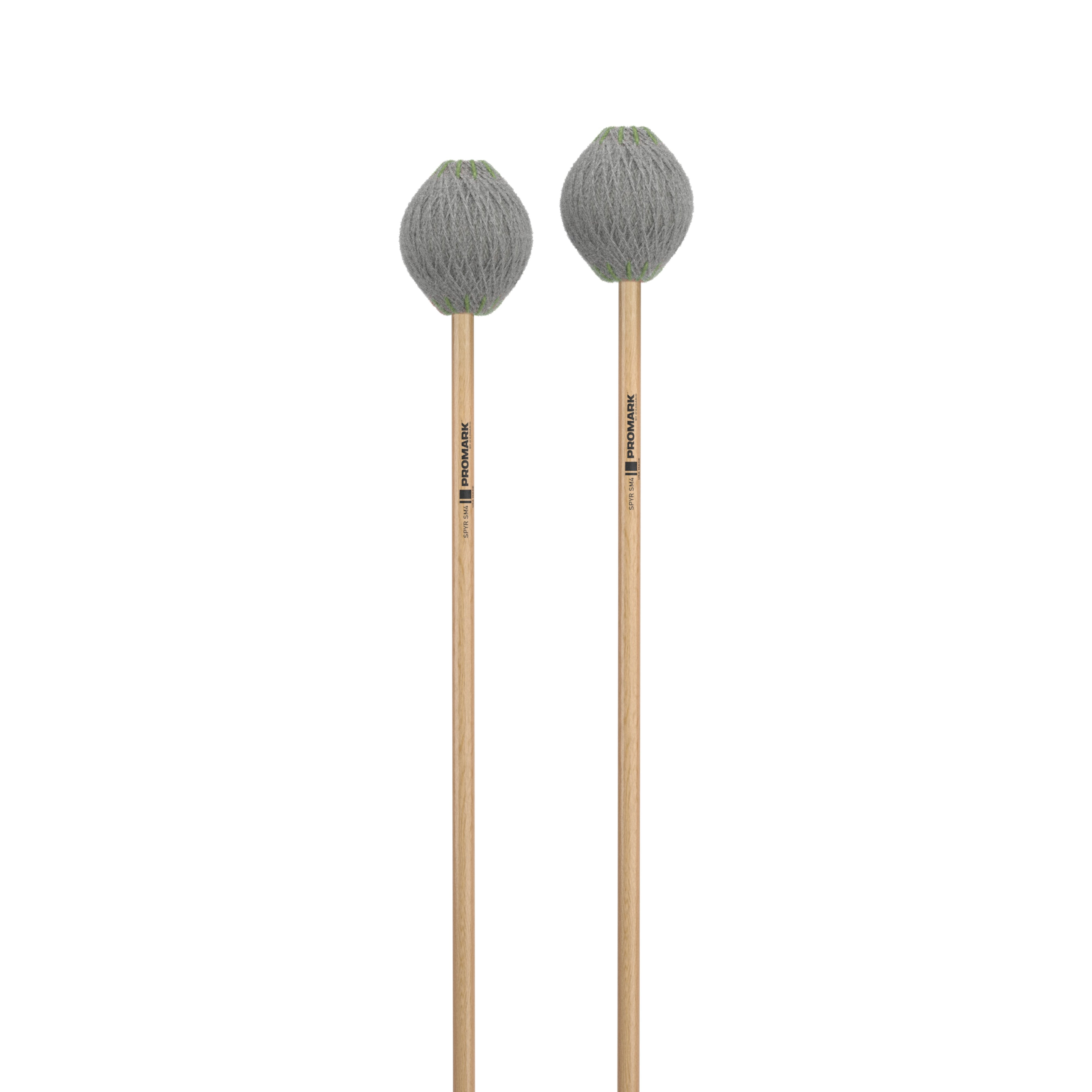 Promark SPYR Medium-Hard Marimba Mallets - Image 2