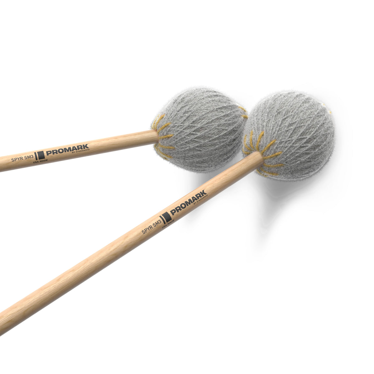 Promark SPYR Medium Marimba Mallets - Image 1