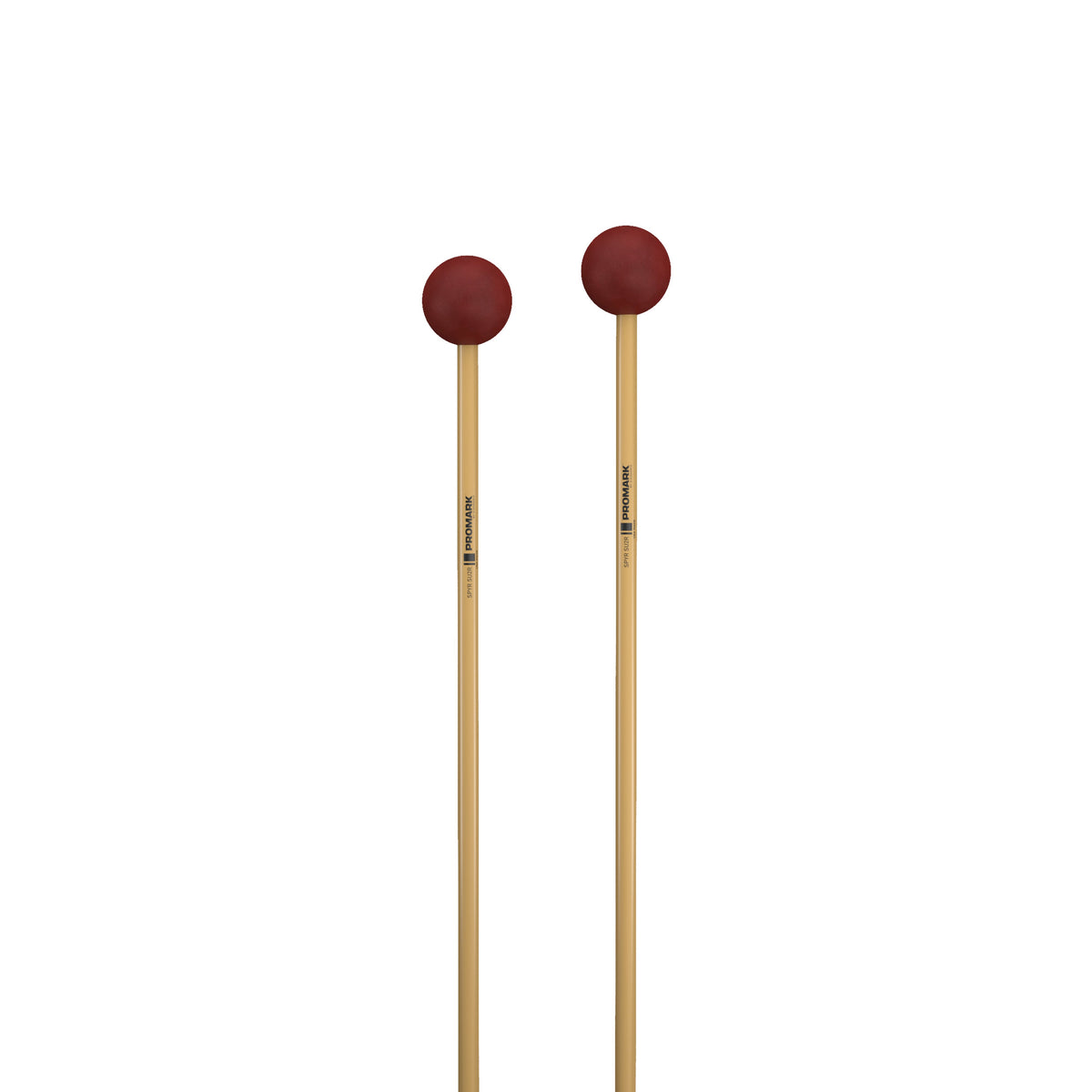 Promark SPYR Medium Rubber Marimba Mallets - Image 2