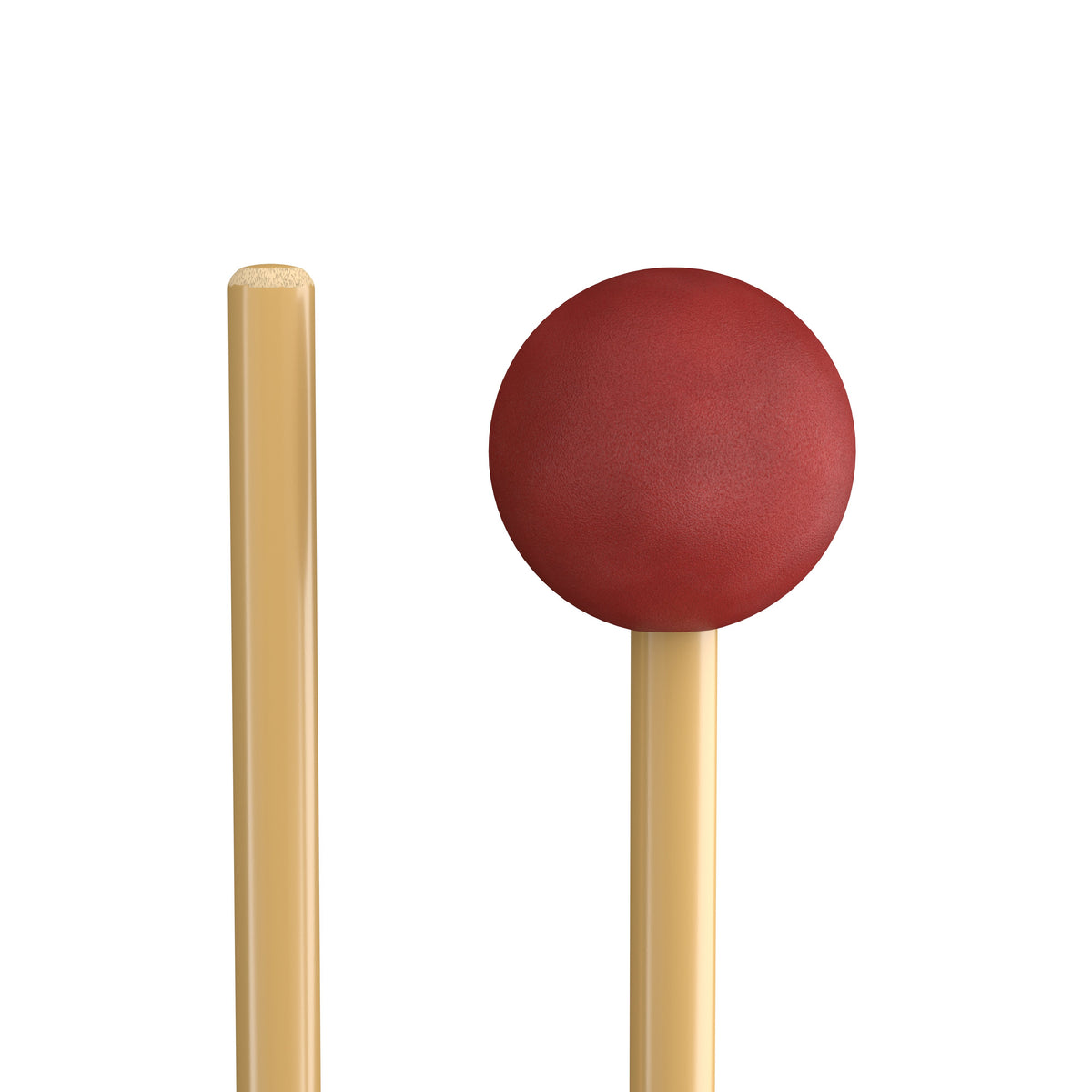 Promark SPYR Medium Rubber Marimba Mallets - Image 3