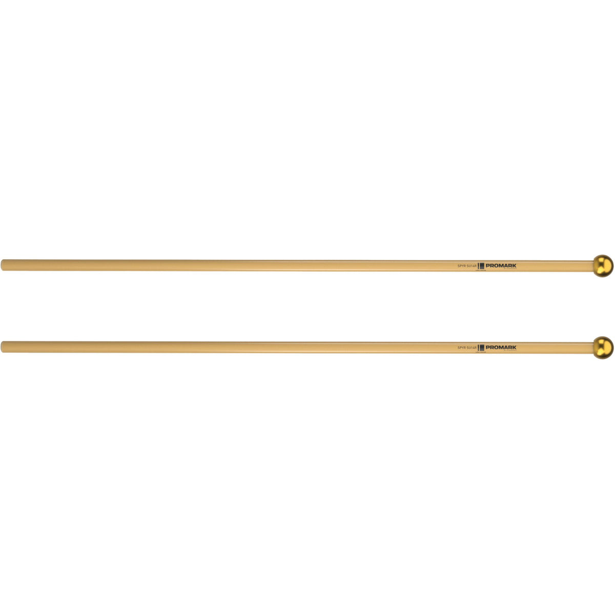 Promark SPYR Small Brass Bell Mallets SU14R