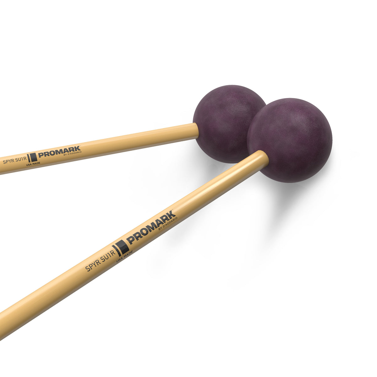 Promark SPYR Soft Rubber Marimba Mallets - Image 1