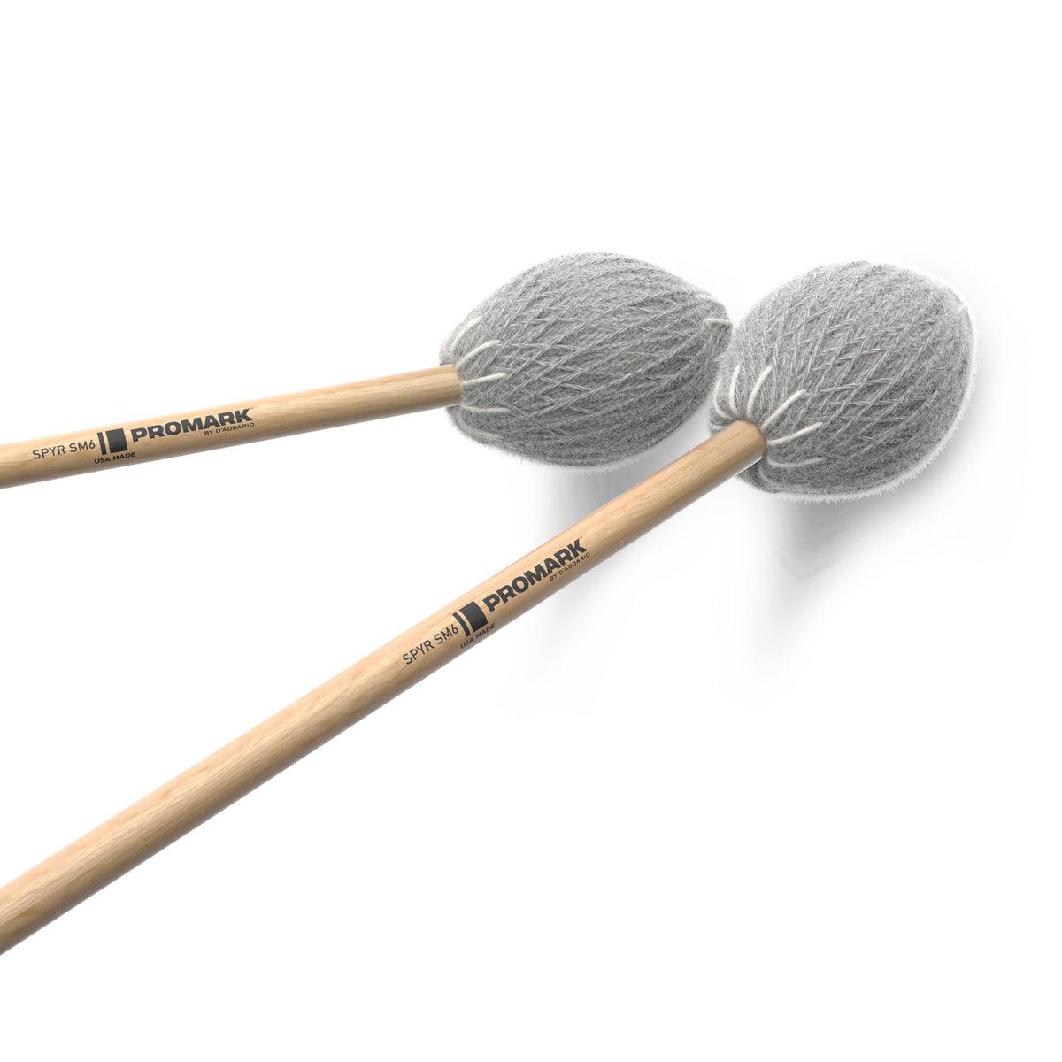 Promark SPYR Very Hard Marimba Mallets - Image 1