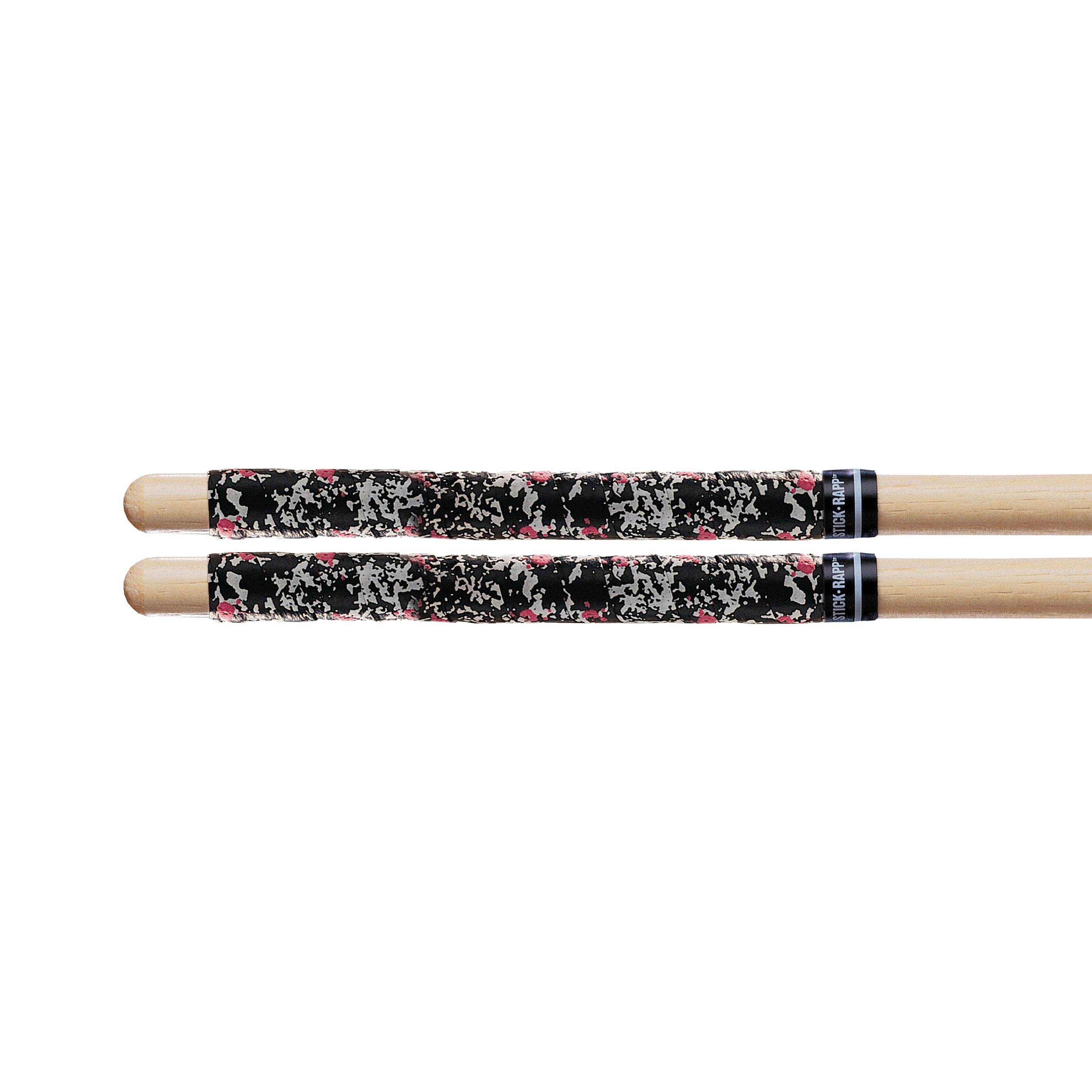 Promark Stick Rapp - Black Multi-Color Splatter - Image 1