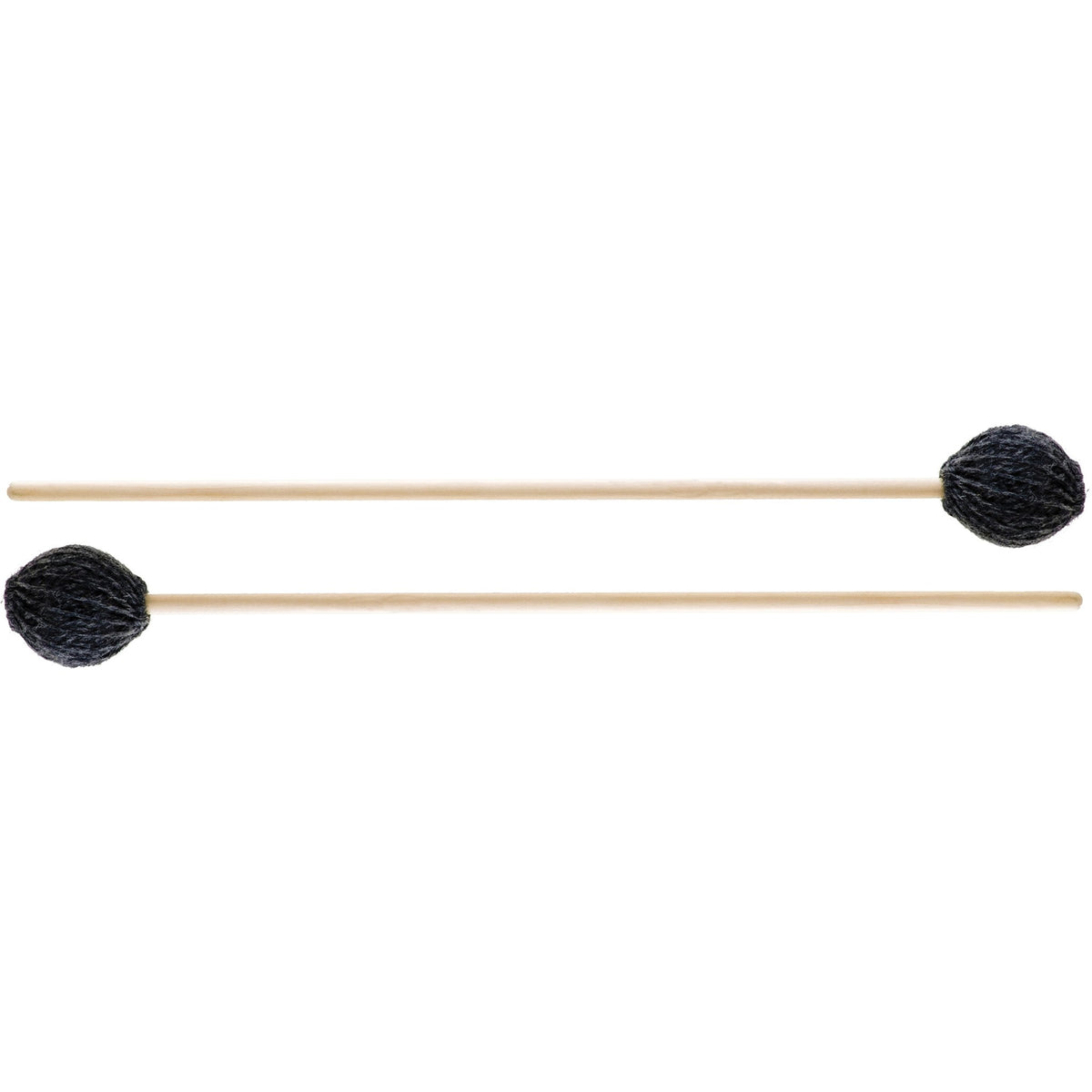 Promark System Blue Diversity Series DV4 Hard Marimba Mallets pair