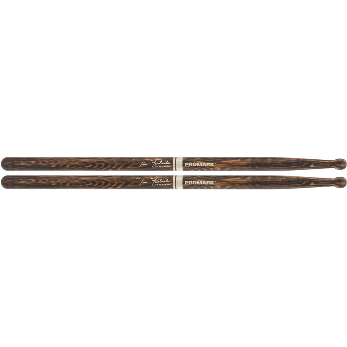 Promark Tim Fairbanks Firegrain Marching Snare Drumsticks TXDCTFW-FG