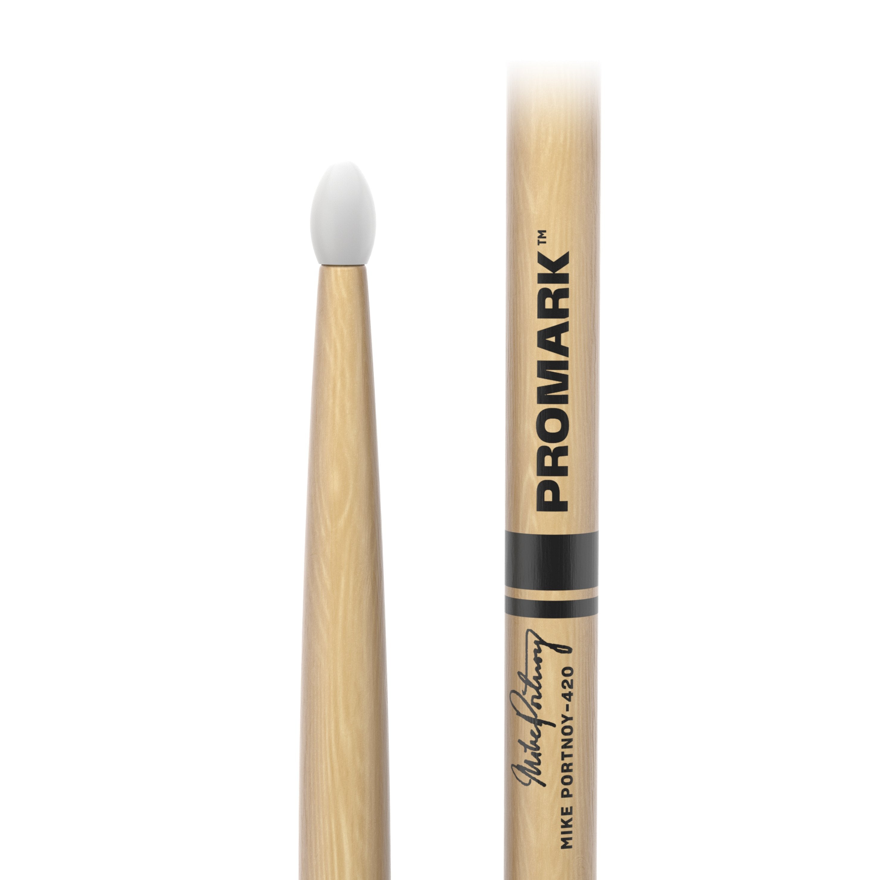 Promark TX420N Mike Portnoy Nylon Tip Drumsticks - Image 2