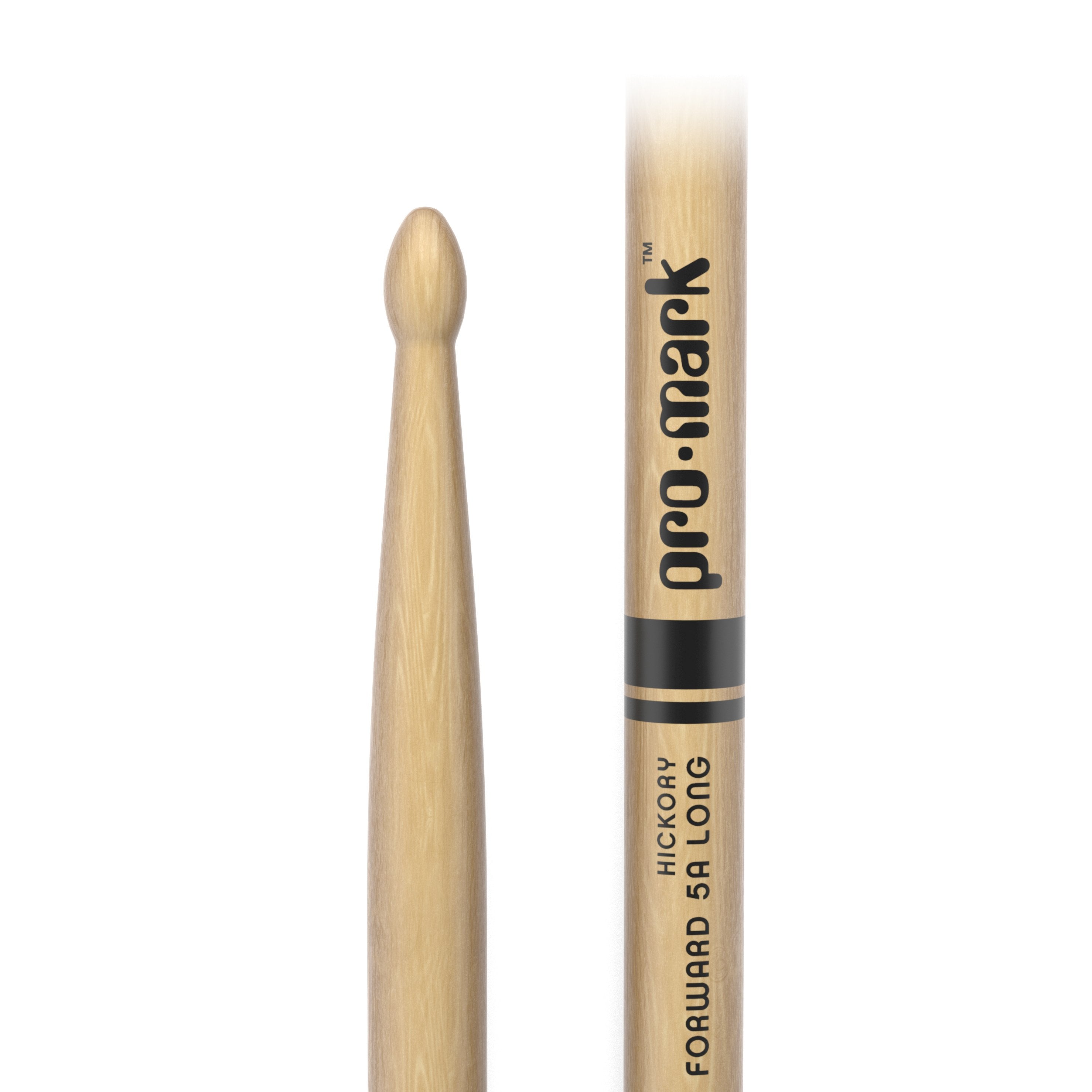 Promark TX5ALW Classic Forward Long 5A Wood Tip Drumsticks - Image 2