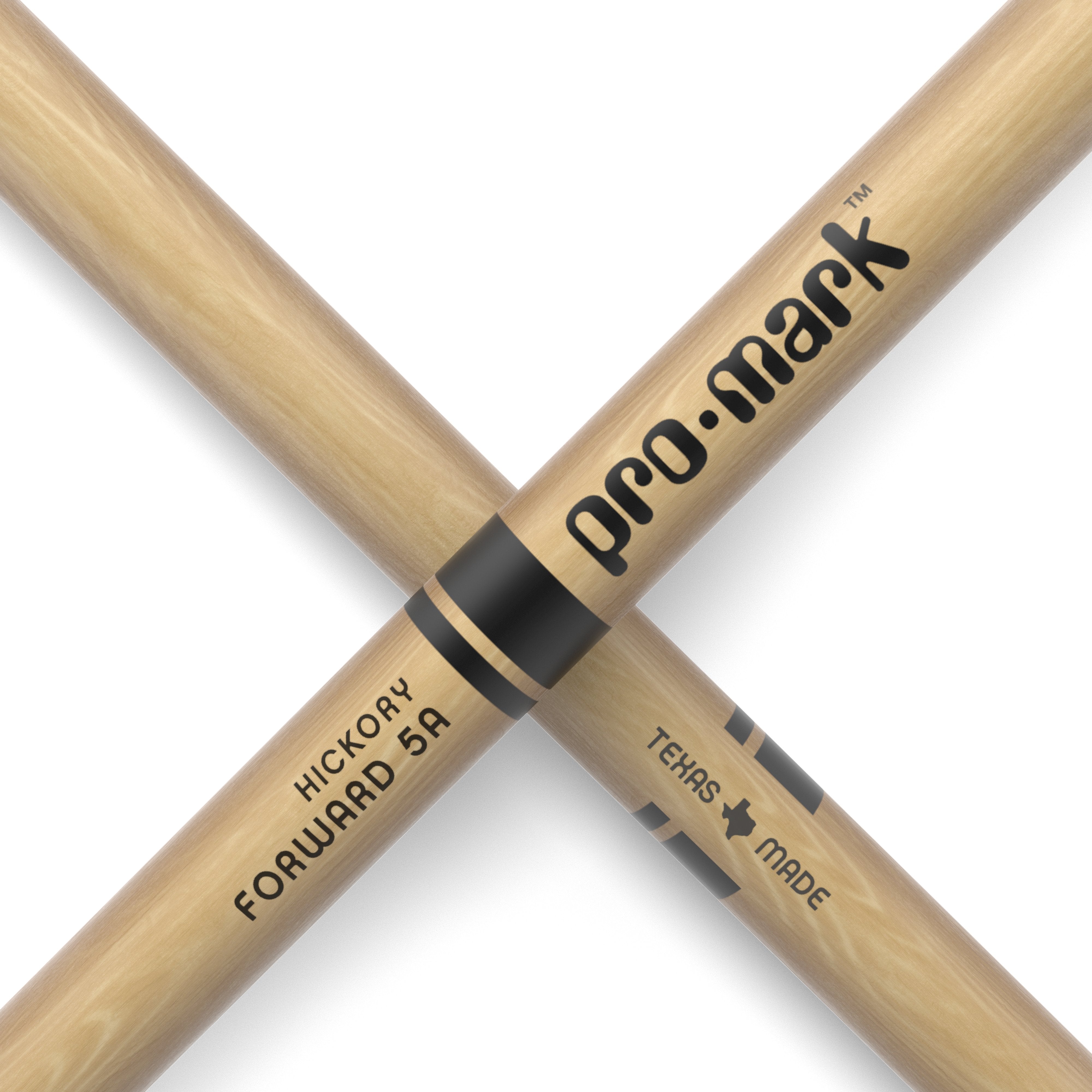 Promark TX5AN Classic Forward 5A Nylon Tip Drumsticks - Image 5