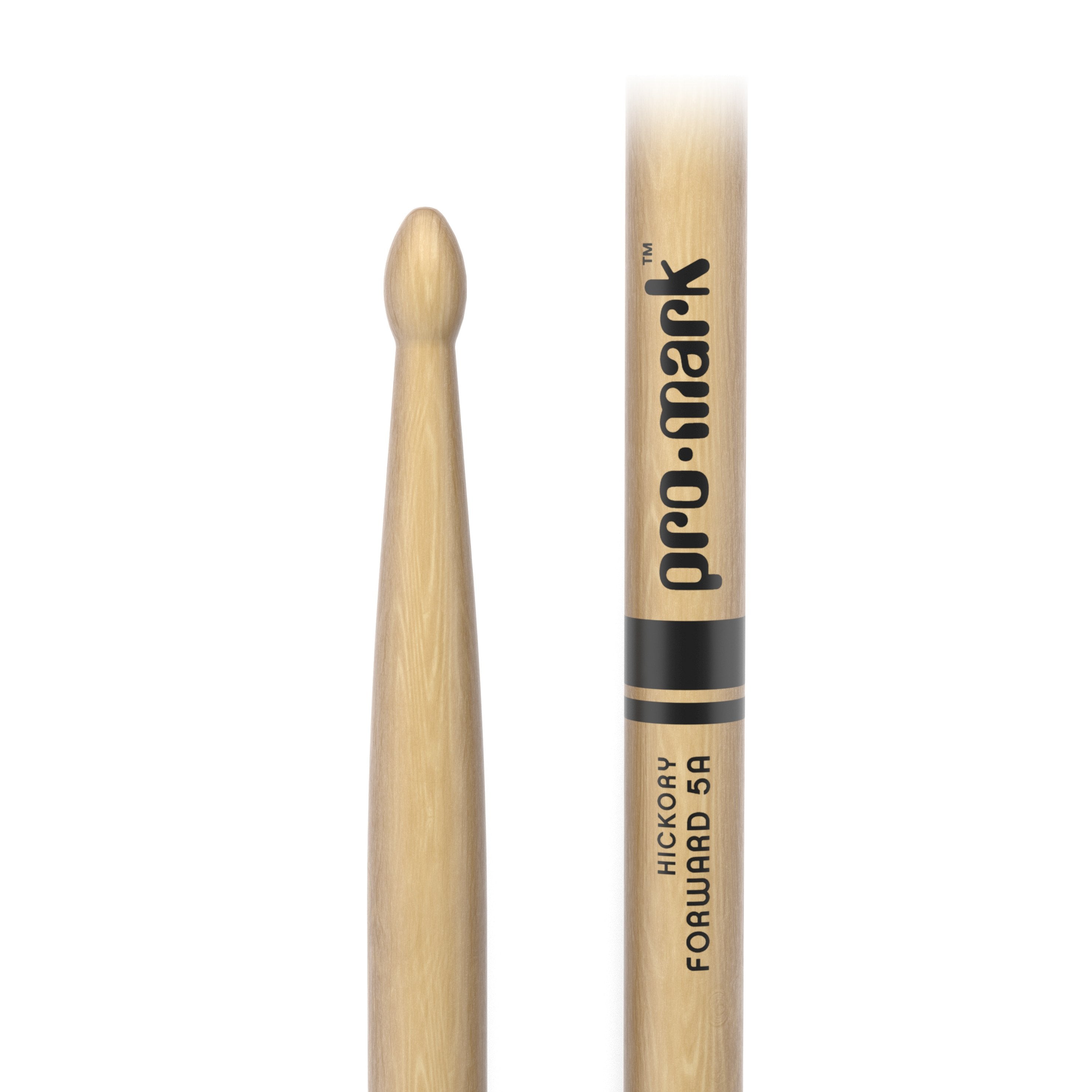 Promark TX5AW Classic Forward 5A Wood Tip Drumsticks - Image 2