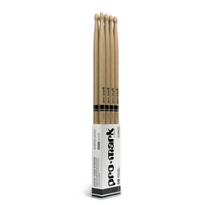 Promark TX5BW Classic Forward 5B Wood Tip Drumsticks - 4 Pack - Image 1