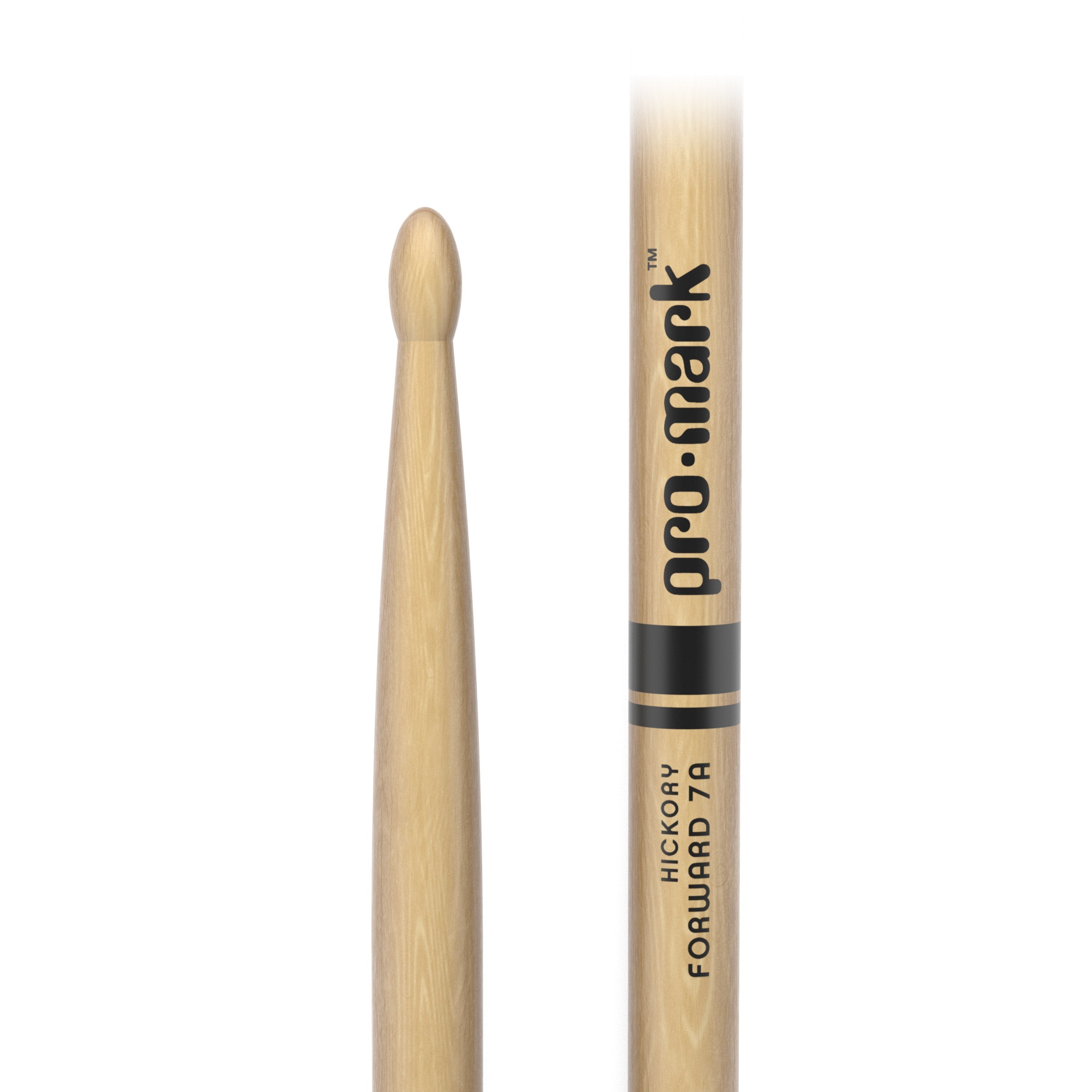 Promark TX7AW Classic Forward 7A Wood Tip Drumsticks - Image 2