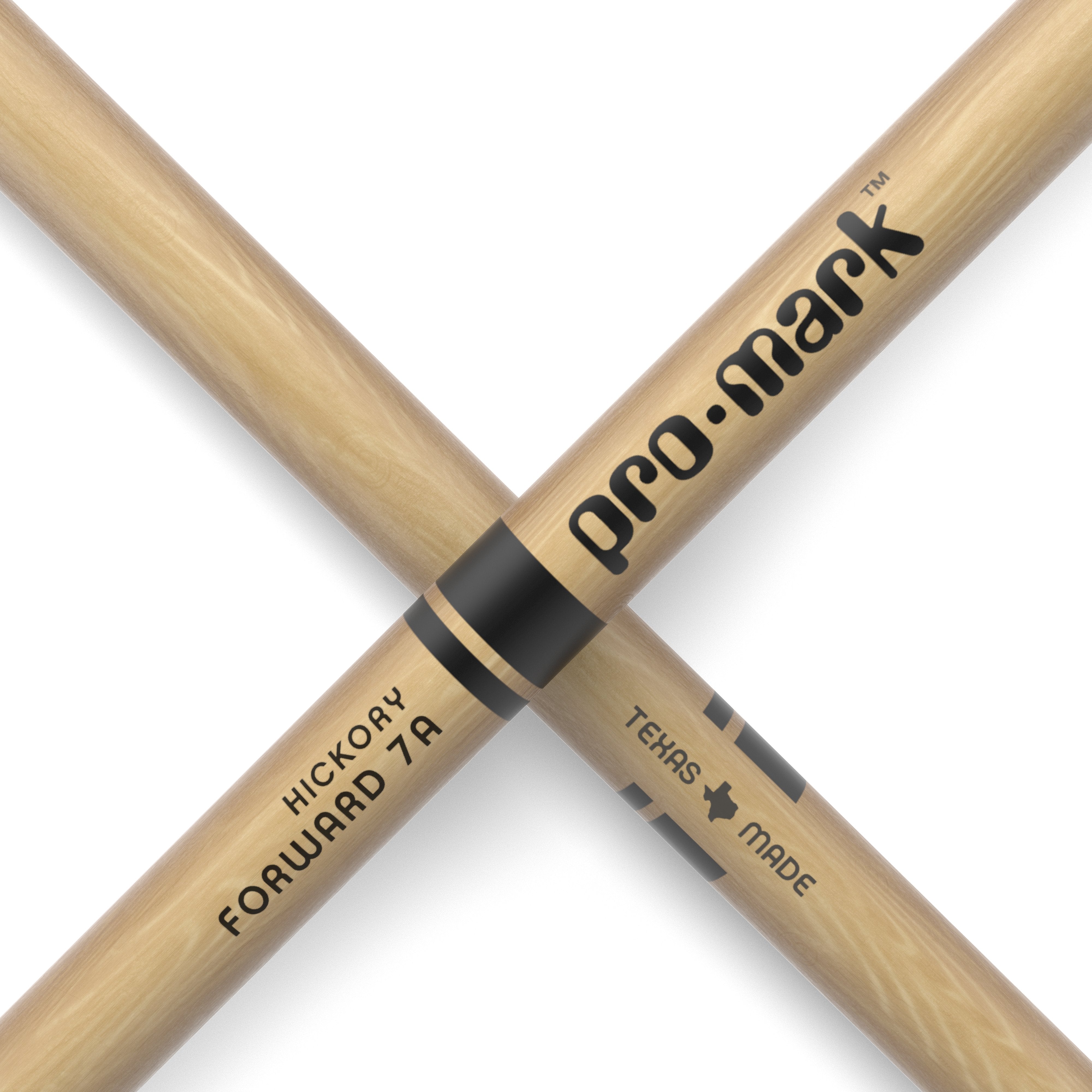 Promark TX7AW Classic Forward 7A Wood Tip Drumsticks - Image 5