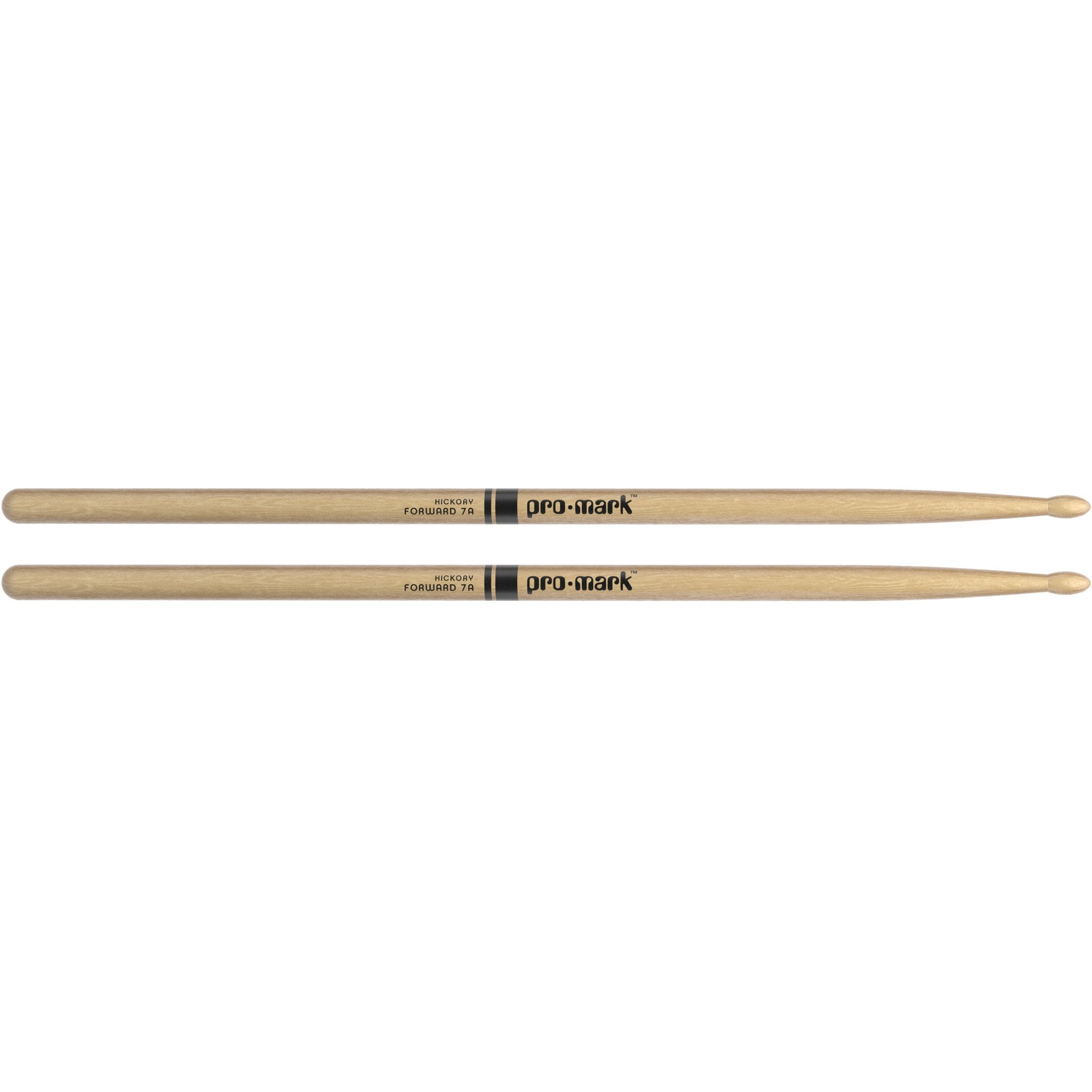 Promark TX7AW Classic Forward 7A Wood Tip Drumsticks Pair