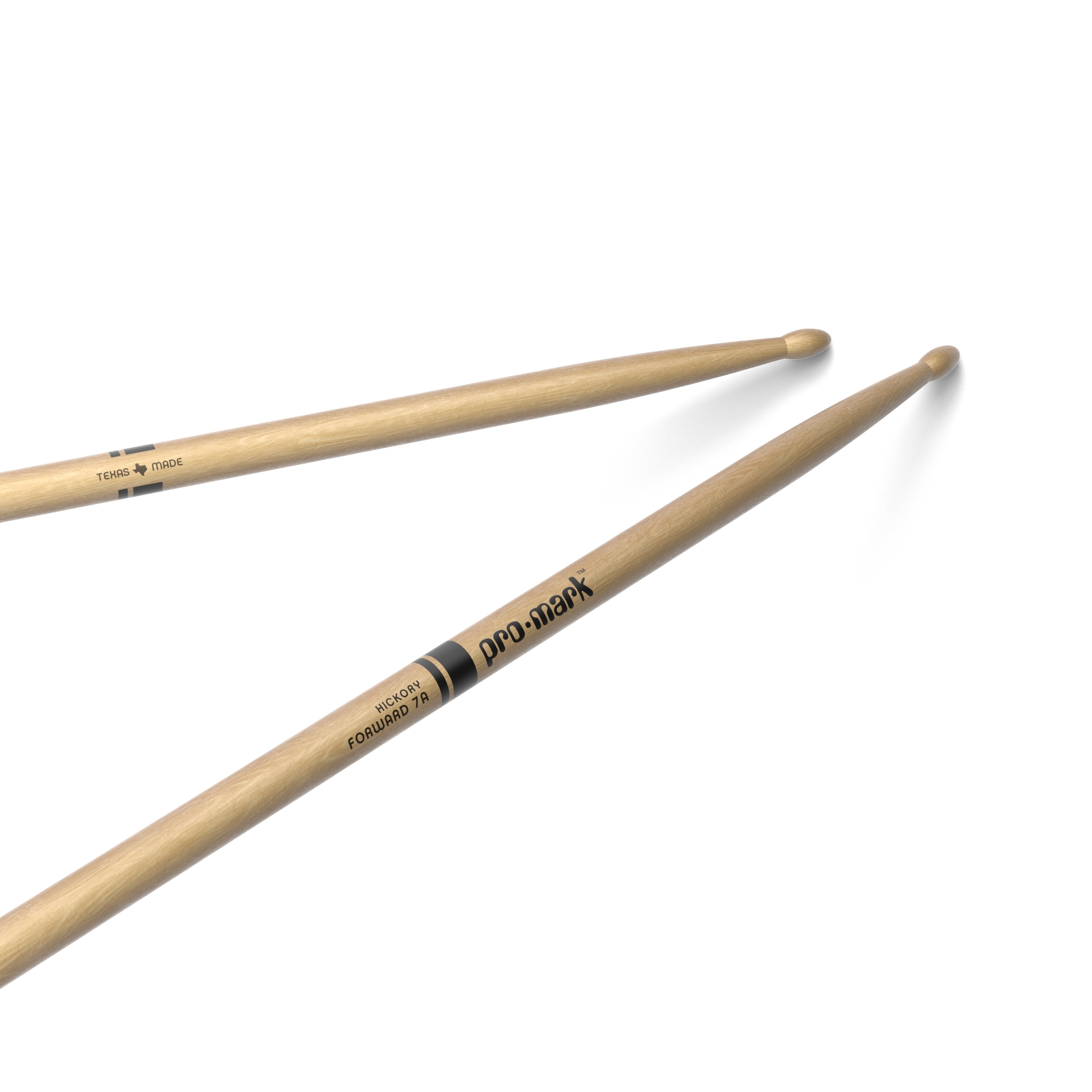 Promark TX7AW Classic Forward 7A Wood Tip Drumsticks - Image 1