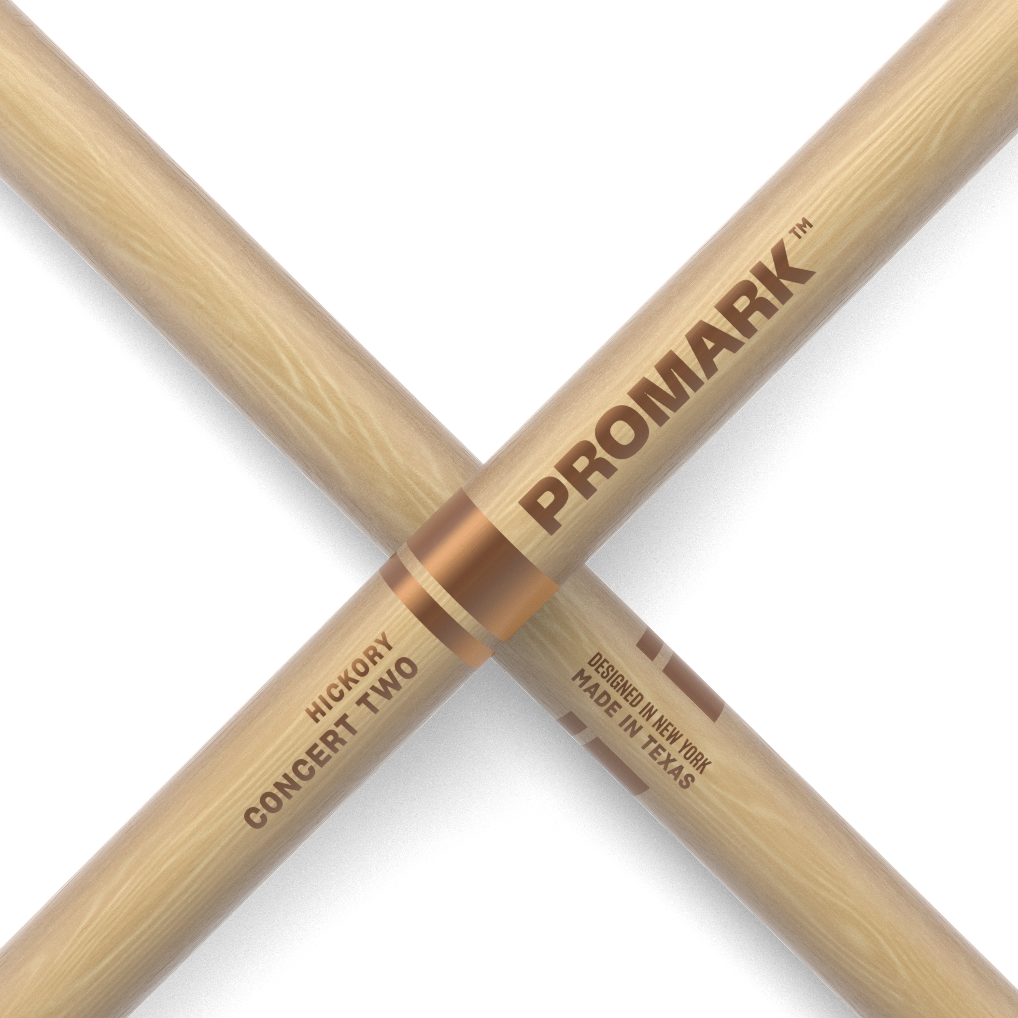 Promark TXC2W Concert Two Snare Drumsticks - Image 5