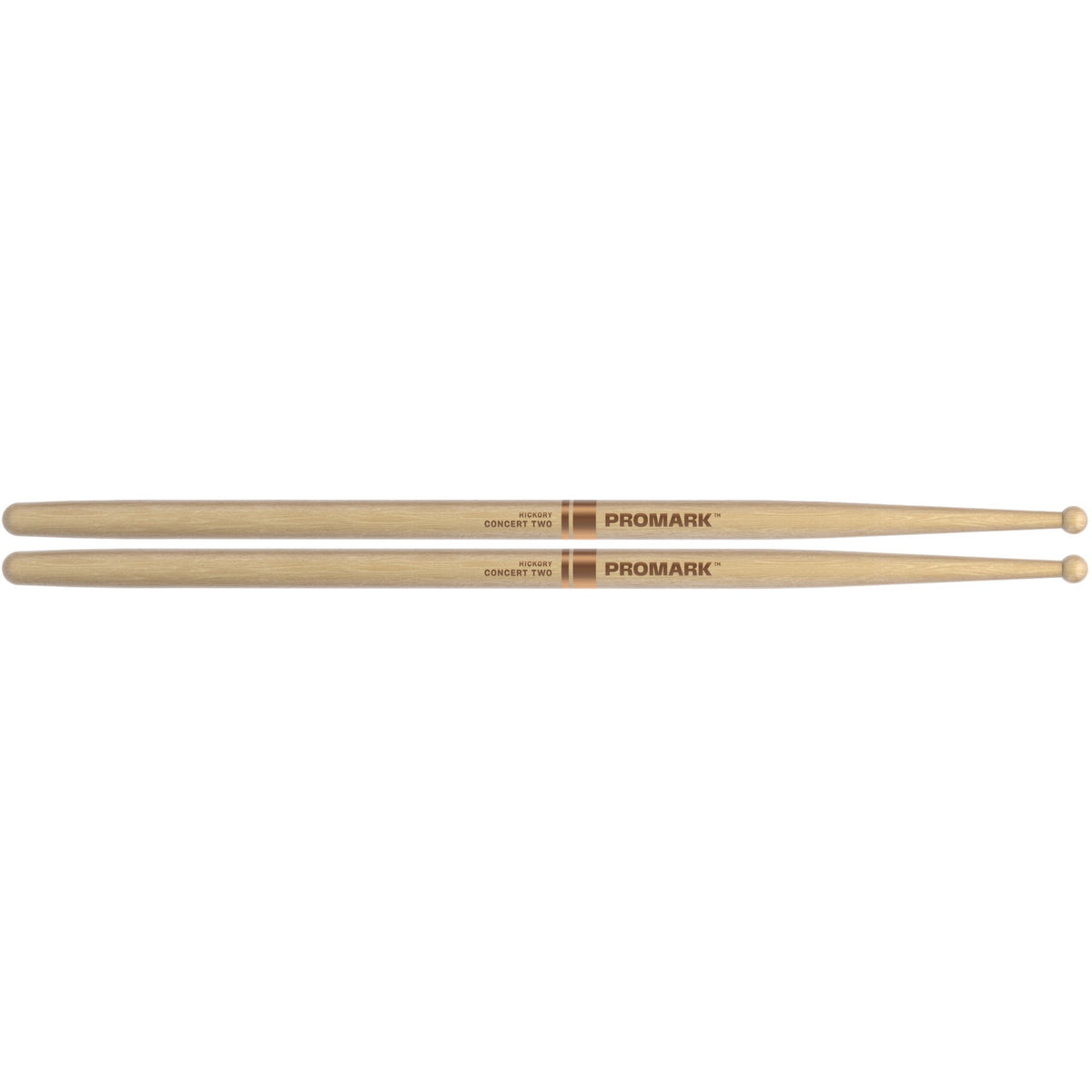Promark TXC2W Concert Two Snare Drumsticks pair