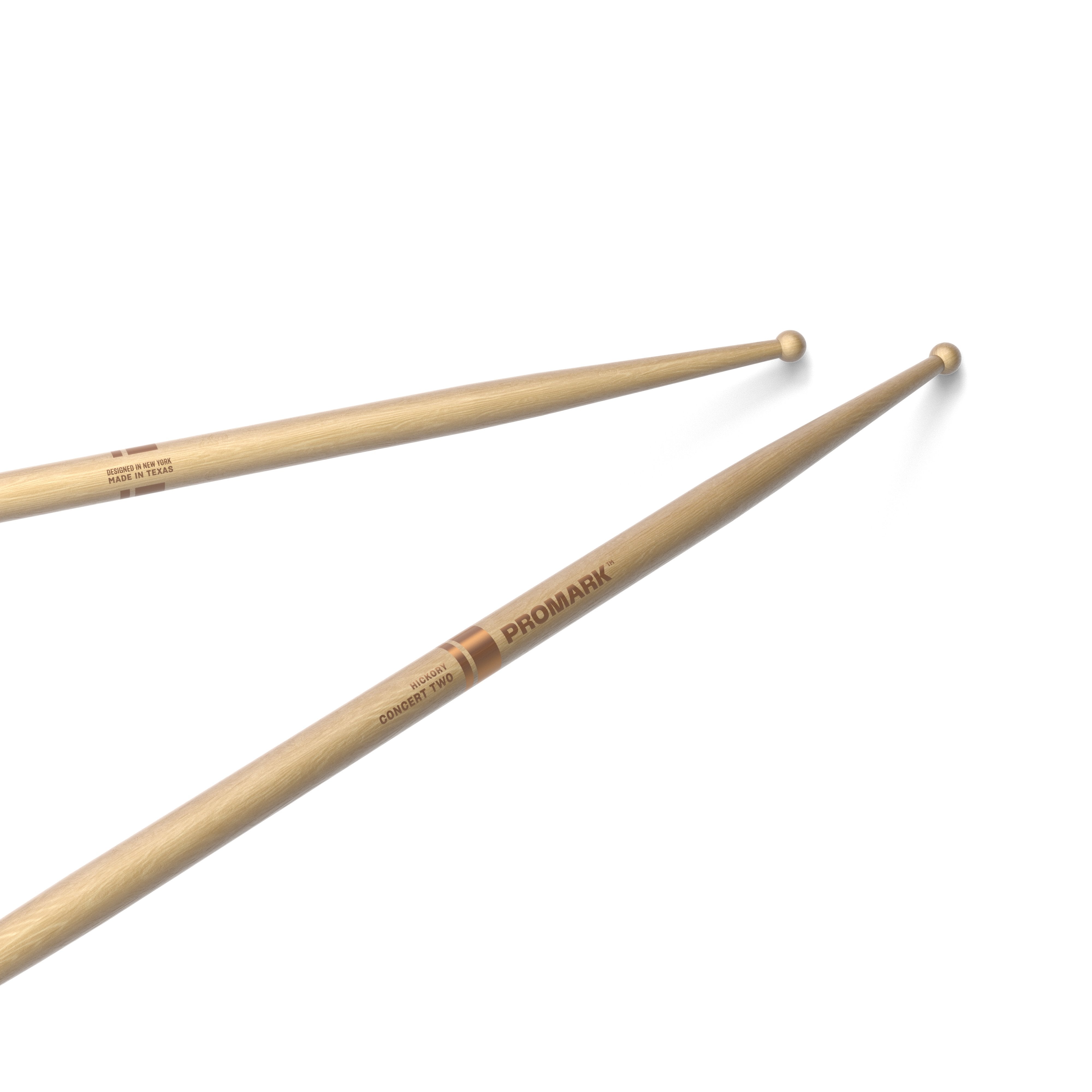 Promark TXC2W Concert Two Snare Drumsticks - Image 1