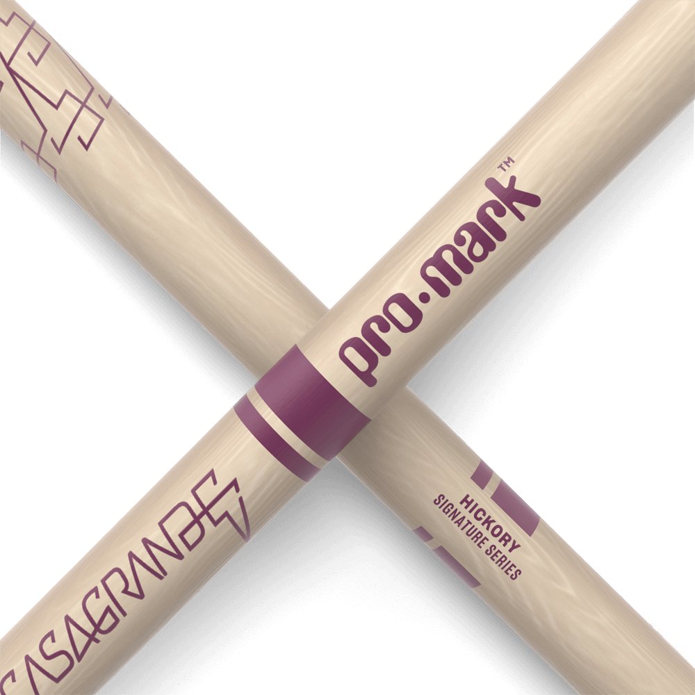 Promark TXECW Casagrande Sticks Crossed Close Up