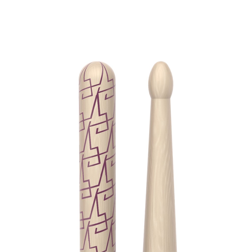 Promark TXECW Drumstick Pair Tip and Butt Ends