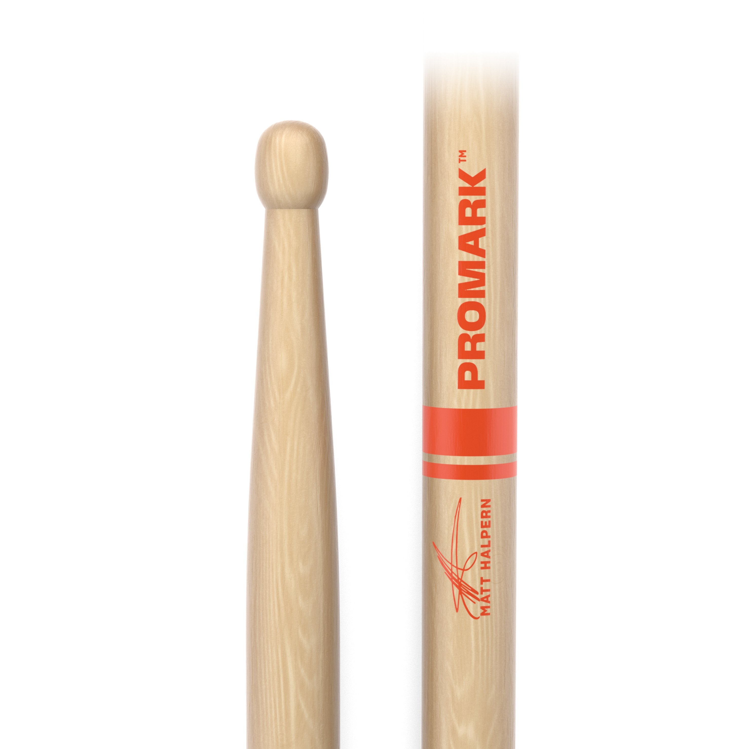 Promark TXMHW Matt Halpern Drum Sticks - Wood Tip - Image 2