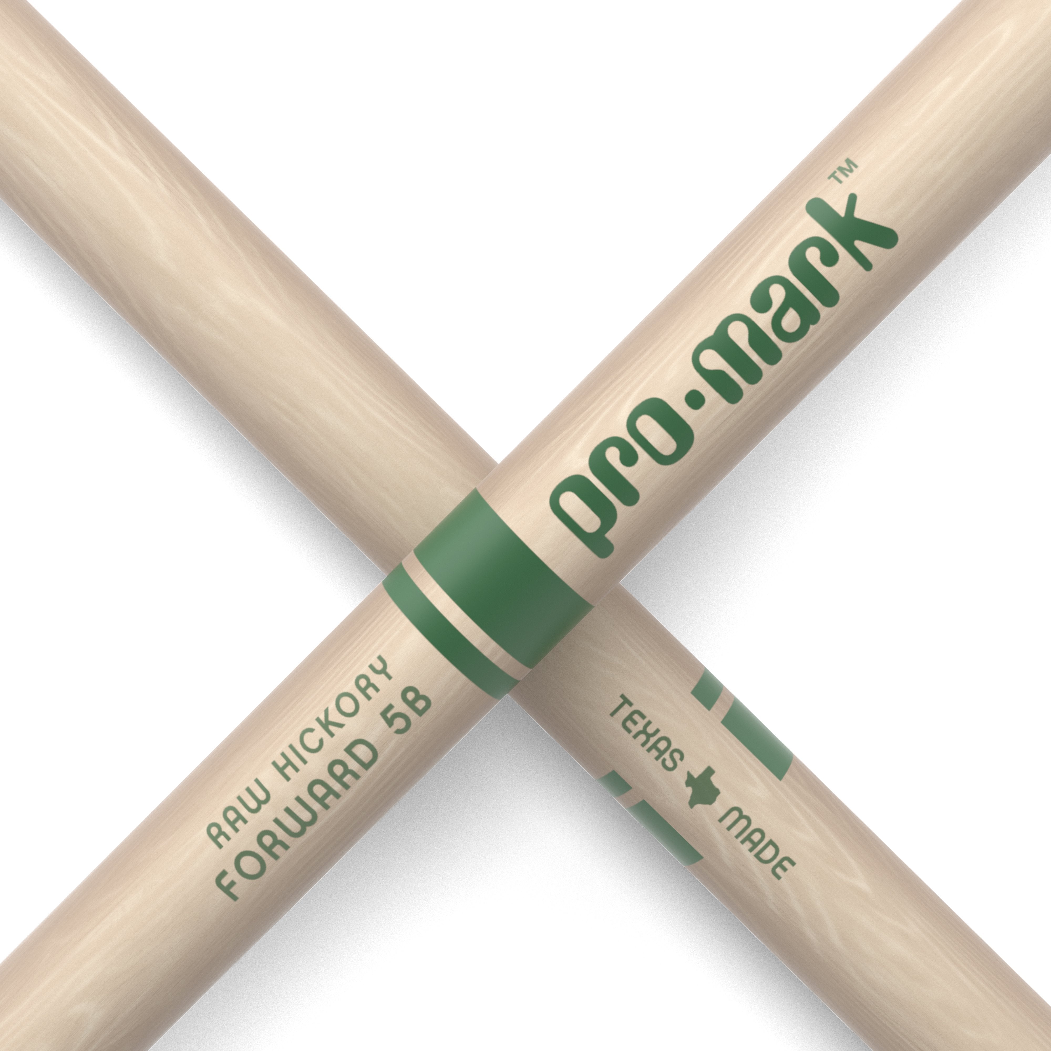 Promark TXR5BW Classic Forward 5B Wood Tip Drumsticks - Image 5