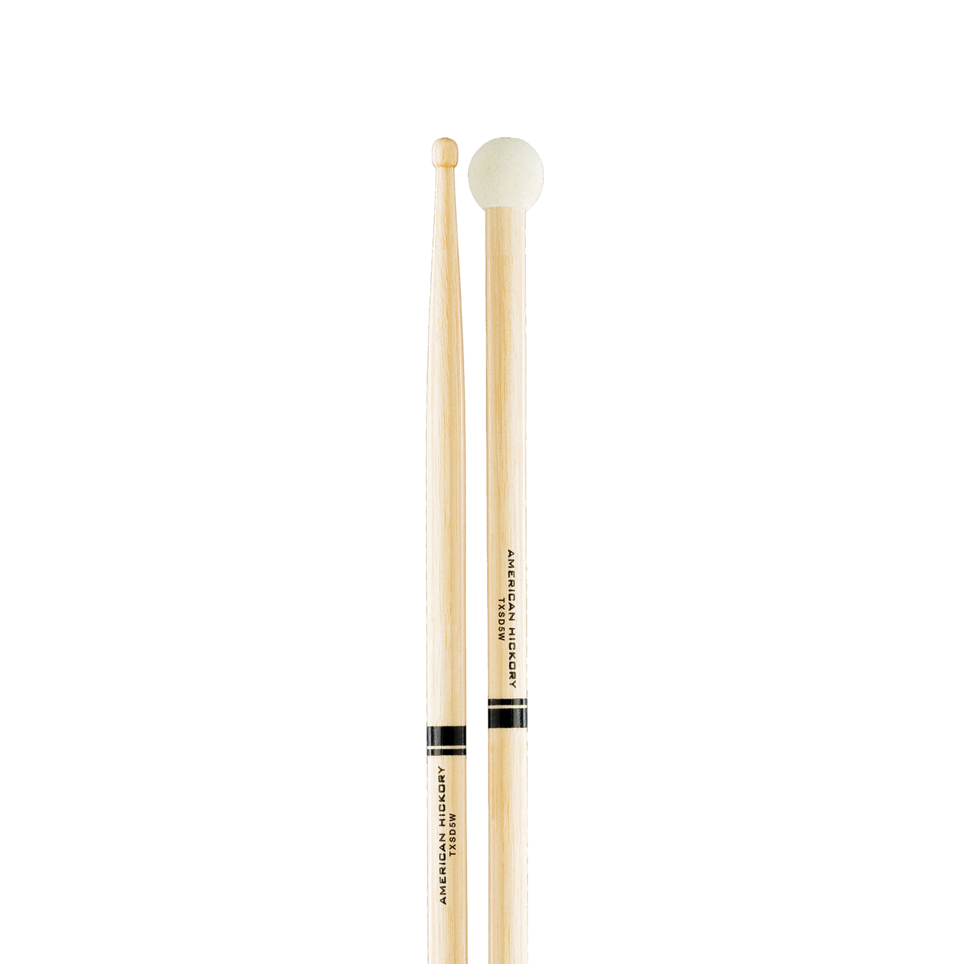 Promark TXSD5 Light Swizzle Drumsticks - Image 1