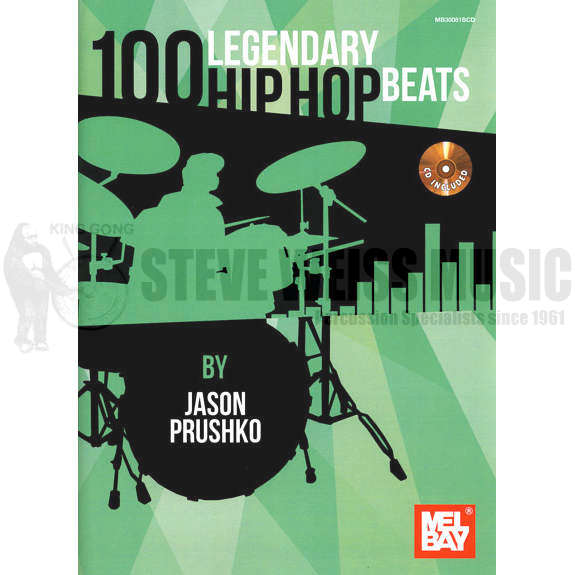 Prushko-100 Legendary Hip Hop Beats (CD)