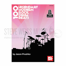 Prushko-100 Legendary Modern Rock Beats (Online Audio Access Included)