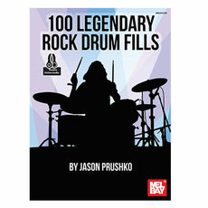 Prushko-100 Legendary Rock Fills (Online Audio Access)
