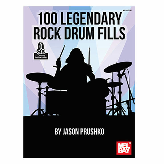 Prushko-100 Legendary Rock Fills (Online Audio Access)