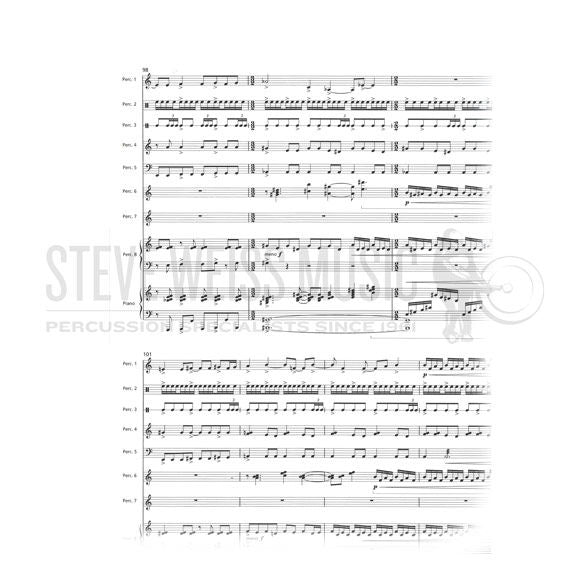 Psathas-Cloud Folk (SCORE ONLY)-B/2V/C/2M/4T/DS/P/PN
