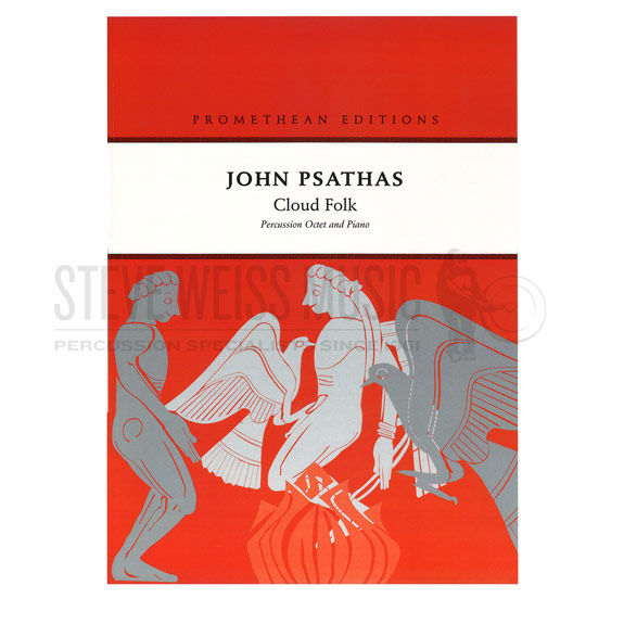 Psathas-Cloud Folk (SCORE ONLY)-B/2V/C/2M/4T/DS/P/PN