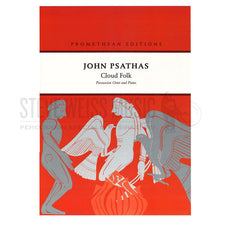 Psathas-Cloud Folk (SCORE ONLY)-B/2V/C/2M/4T/DS/P/PN