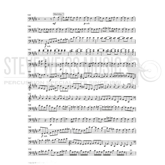 Psathas-Cloud Folk (SET OF PARTS)-B/2V/C/2M/4T/DS/P/PN