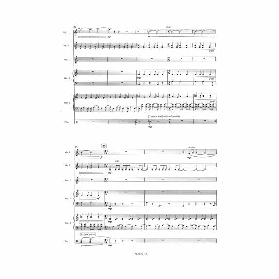 Psathas-Corybas (Score) arr. Carmenates (S)-B/2V/3M/P