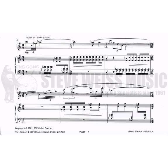 Psathas-Fragment arr. Fitzsimons (2S)-V/M