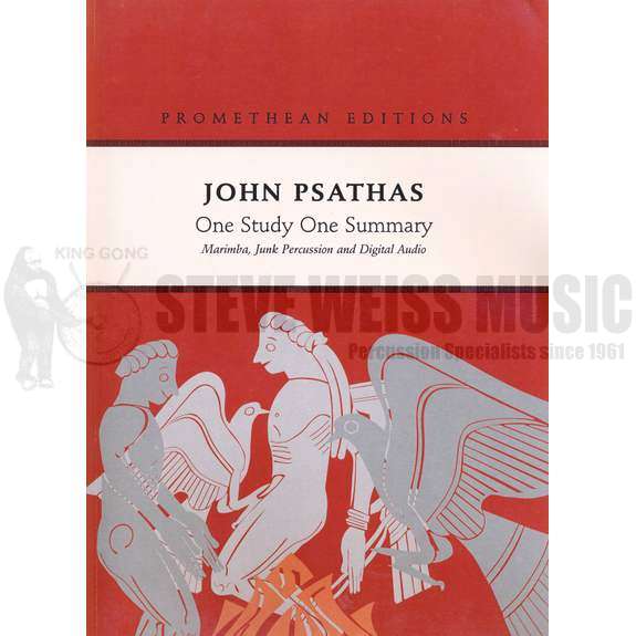 Psathas-One Study One Summary (SP)-M/junk inst./backing track