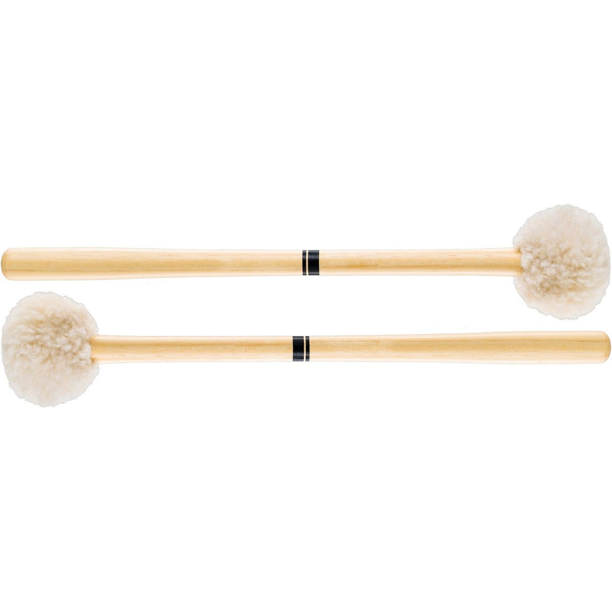 Promark Performer Series PSMB4S Soft Marching Bass Drum Mallets pair