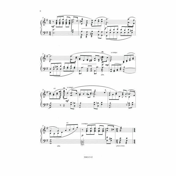Puccini-Nessun Dorma arr. Walton-M