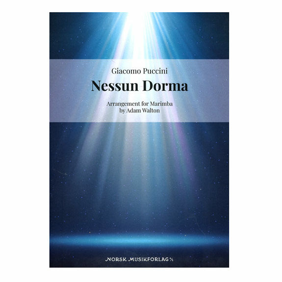 Puccini-Nessun Dorma arr. Walton-M