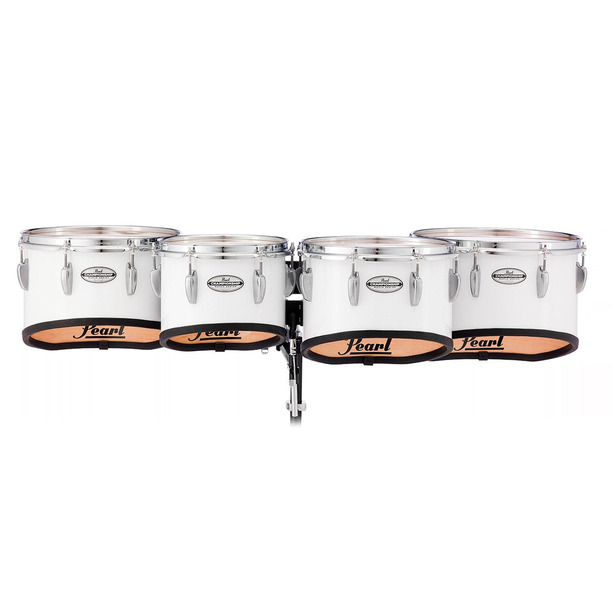 Pure White Pearl Championship Shallow-Cut Tenors Quint (6/8/10/12/13) PMTMS68023/A33