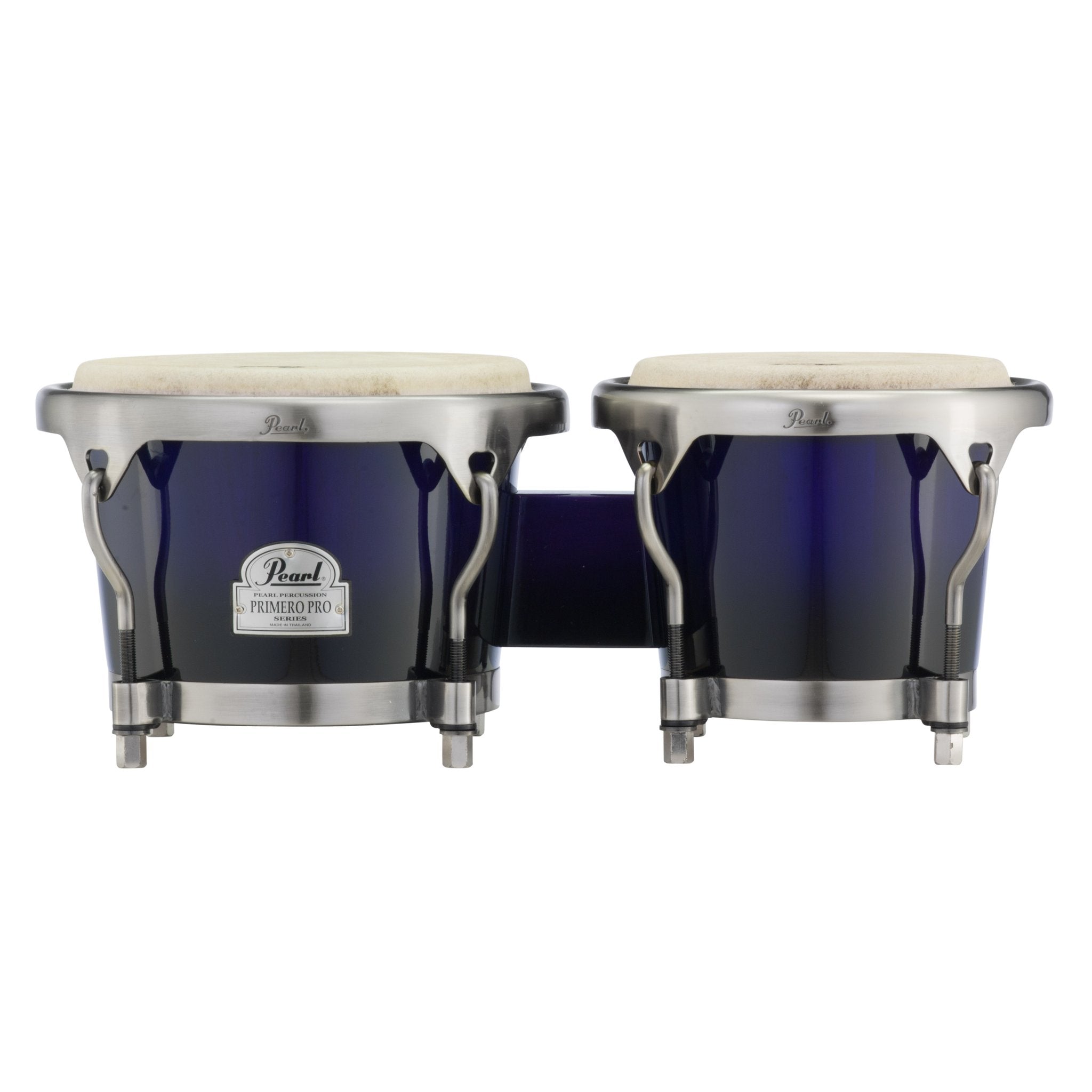 Pearl Primero Pro Oak Bongos - Midnight Fade | Steve Weiss Music