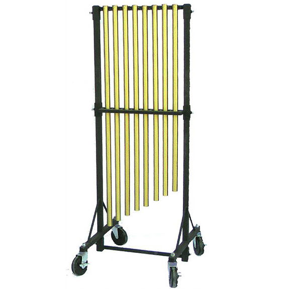 Pyle Percussion 8 Note Portable Chime Stand