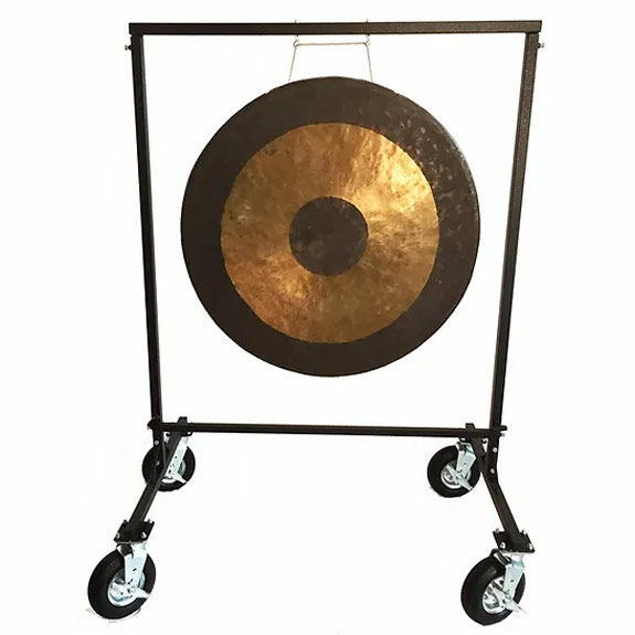Pyle Percussion All Terrain Gong Stand