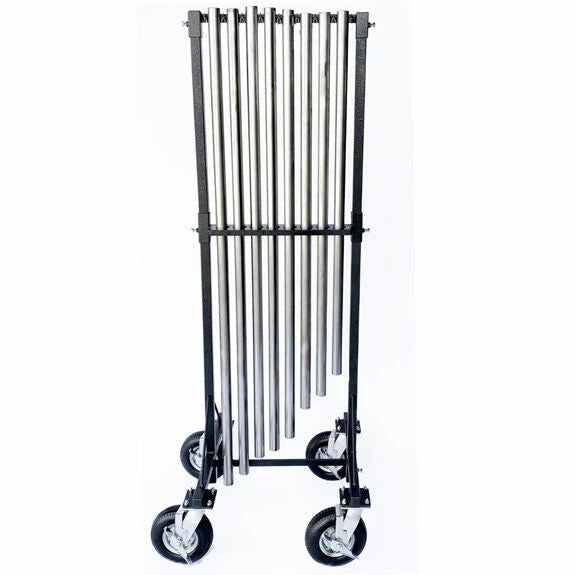Pyle Percussion All-Terrain Portable Chime Cart